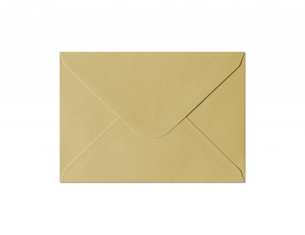 ENVELOPE C6 NK GOLD PEARL PACK10PCS PAPER GALLERY 280288 GAL ARGO